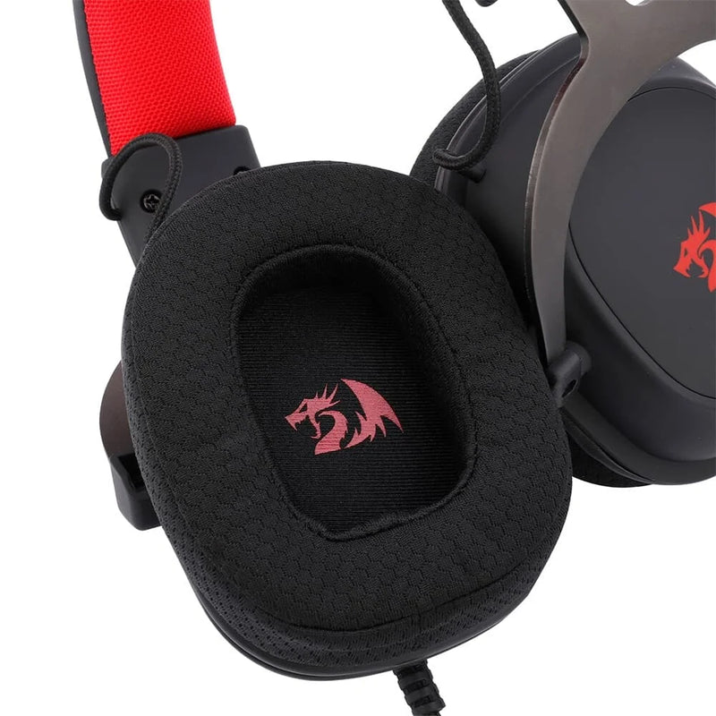 Headset Gamer Redragon Zeus Lite, P3, Preto - H510-LT