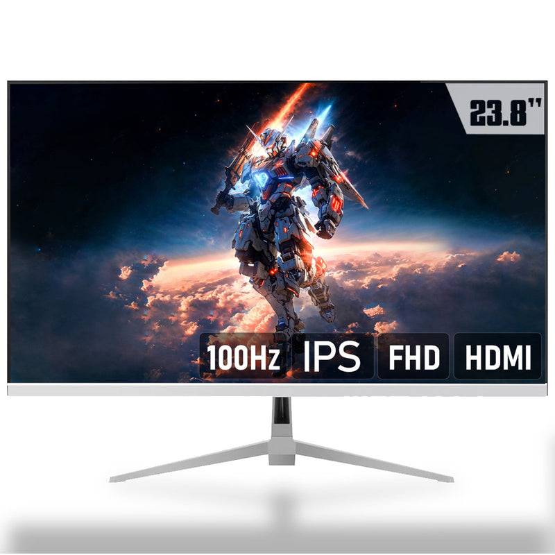PC Gamer Completo Box, AMD Ryzen 3 3200G, 16GB RAM, SSD 480GB, Monitor 24" 100Hz, Kit Periféricos