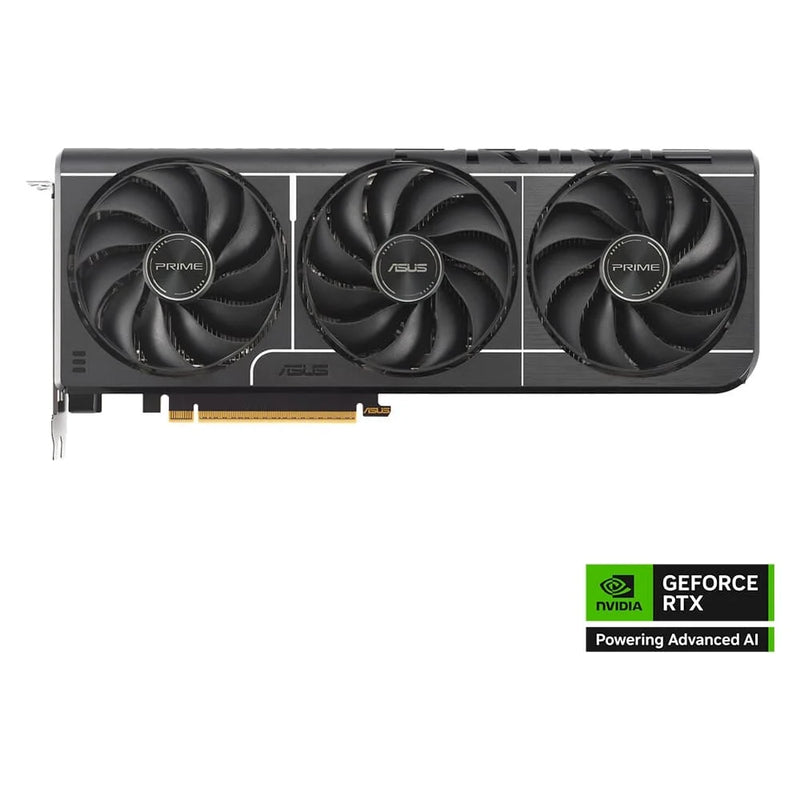 Placa de Vídeo ASUS PRIME-RTX 5060 TI O16G NVIDIA GeForce, 16GB GDDR7, 128 bits, 2602MHz, OpenGL 4.6, Ray Tracing - 90YV0MH2-M0NA00