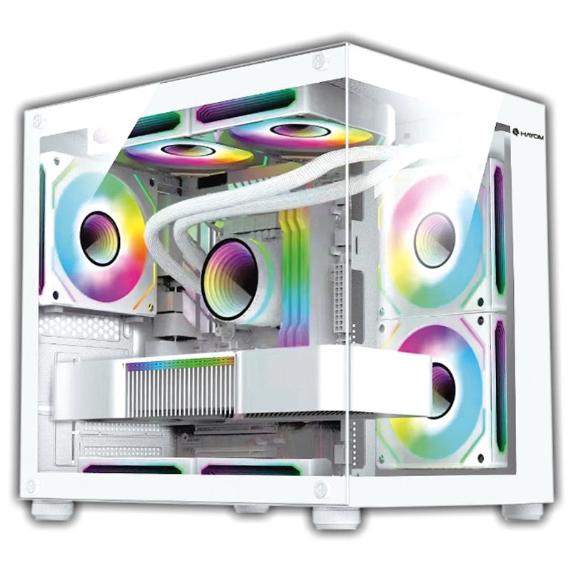 PC Gamer Box, AMD Ryzen 3 3200G, 16GB DDR4, SSD 480GB