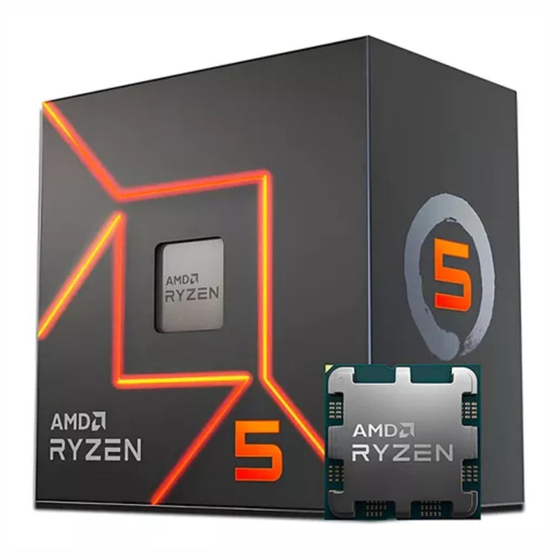 PC Gamer Completo Trigger III, AMD Ryzen 5 5600GT, 16GB RAM, SSD 480GB, Monitor 24" 180 Hz, Kit Periféricos