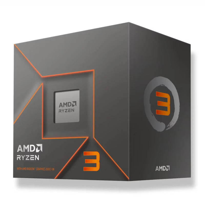 PC Gamer Completo Box, AMD Ryzen 3 3200G, 16GB RAM, SSD 480GB, Monitor 24" 100Hz, Kit Periféricos